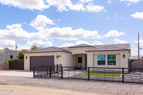 A home in San Tan Valley