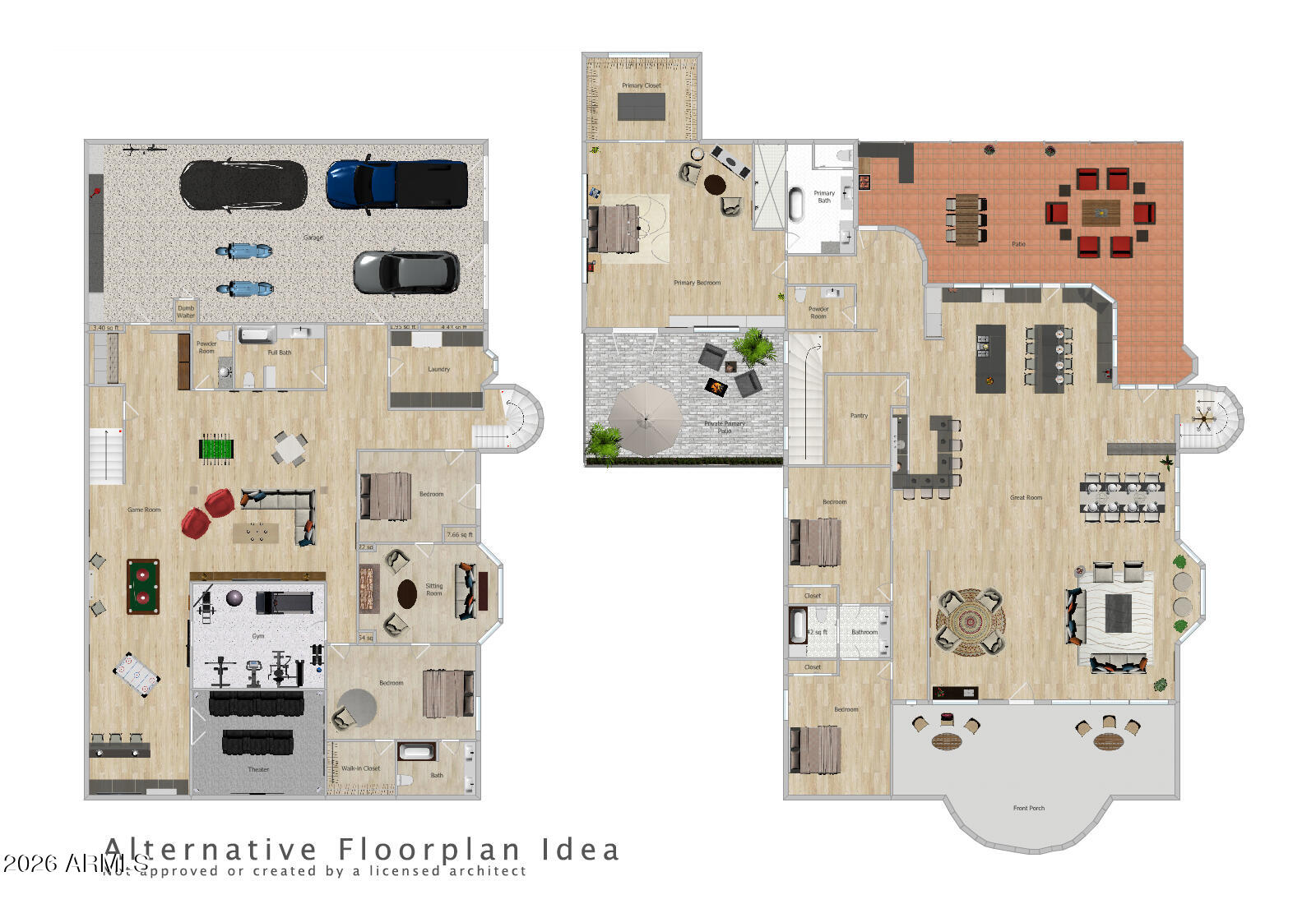 Metes and Bounds - Residential
