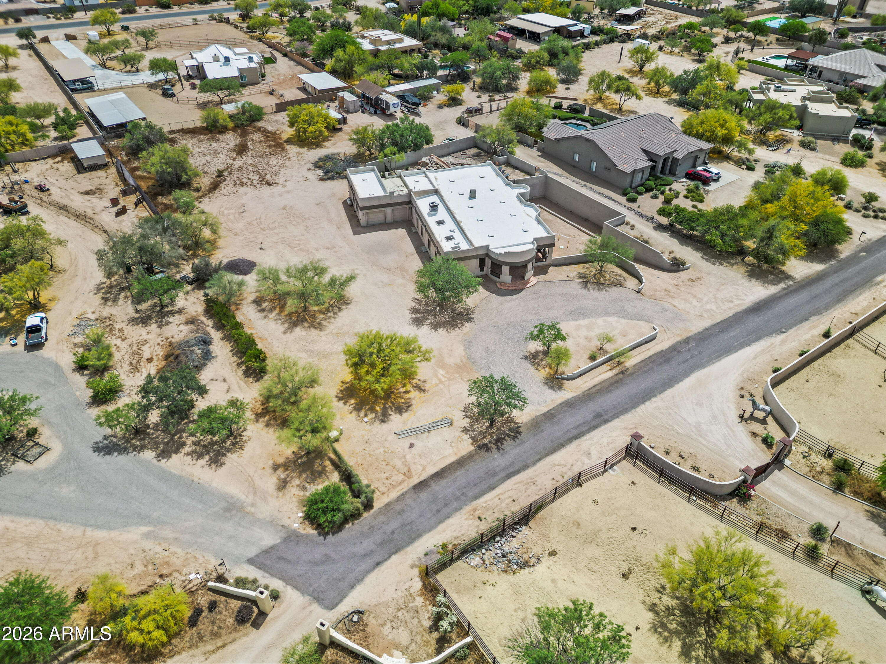 Metes and Bounds - Residential