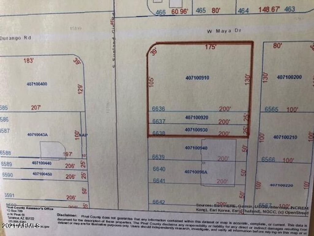 Photo of 0 Sunland Gin Road #6636, Arizona City, AZ 85123 (MLS # 6859018)