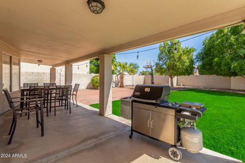 A home in Chandler