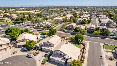 A home in Chandler