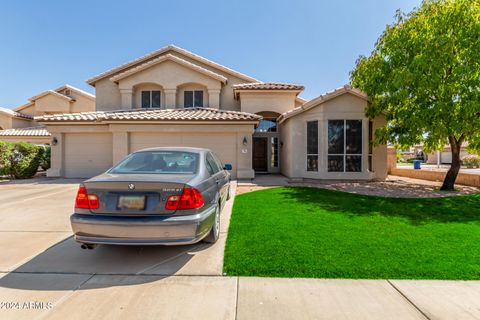 A home in Chandler