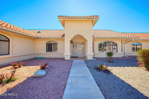 A home in Sierra Vista