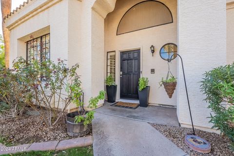 A home in Tempe