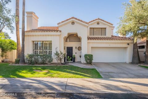 A home in Tempe