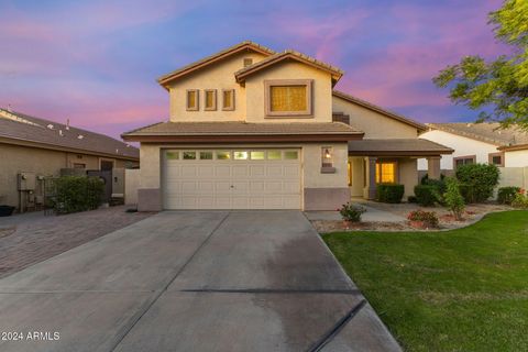 A home in Gilbert