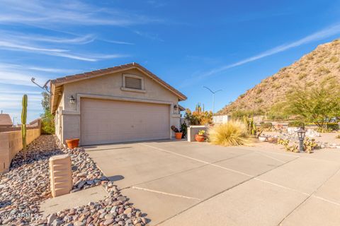 A home in Mesa