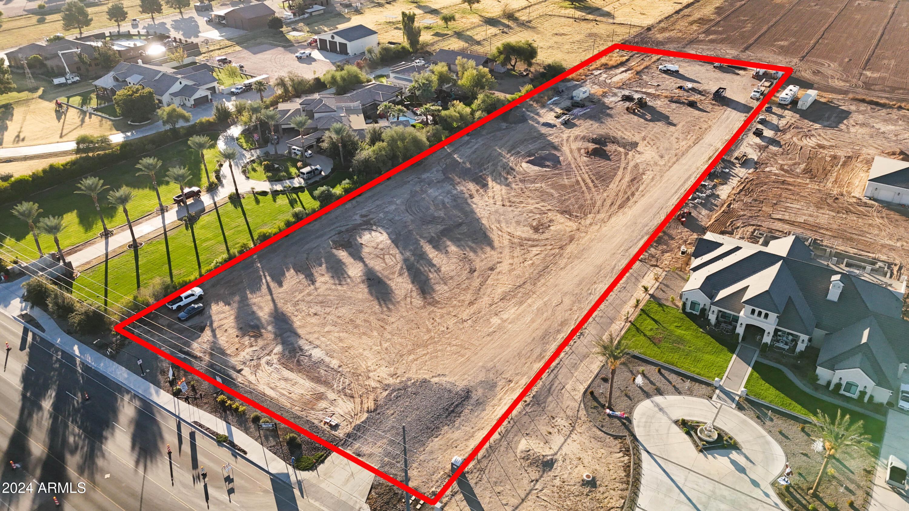 19801 E OCOTILLO - Lot 1 Road 19