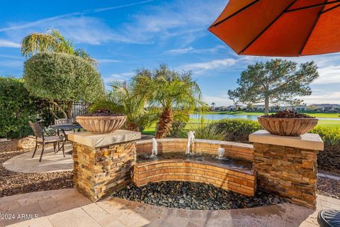 A home in San Tan Valley