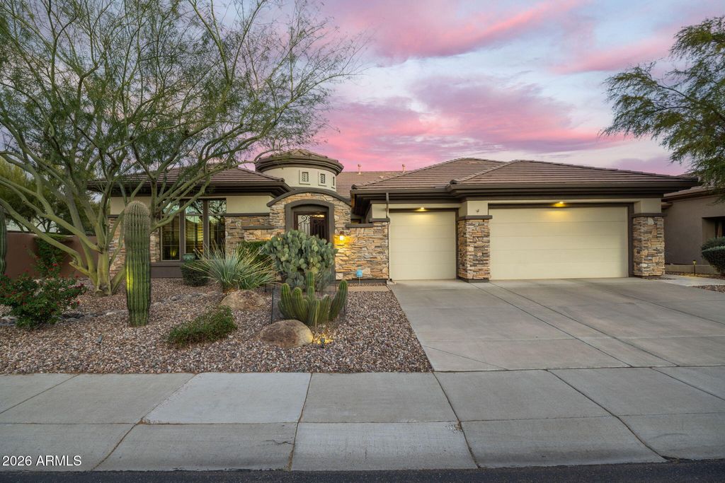 Photo of 40127 N Candlewyck Lane, Anthem, AZ 85086 (MLS # 6992816)