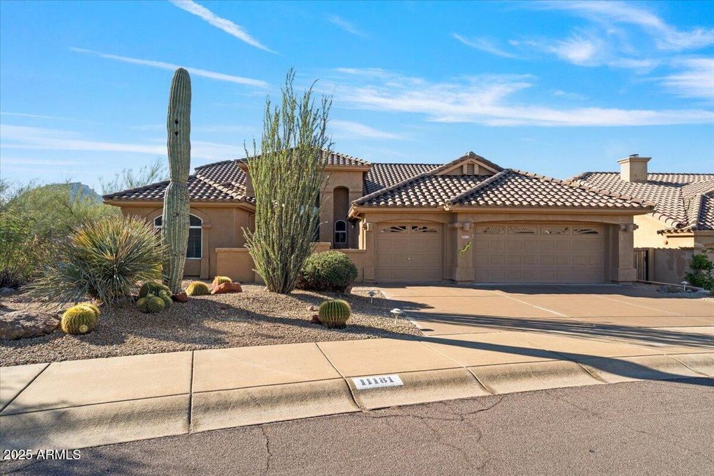 Photo of 11181 E Hedgehog Place, Scottsdale, AZ 85262 (MLS # 6948665)