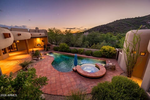 Photo of 8300 E Dixileta Drive #227, Scottsdale, AZ 85266 (MLS # 7081564)