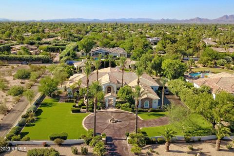 A home in Paradise Valley