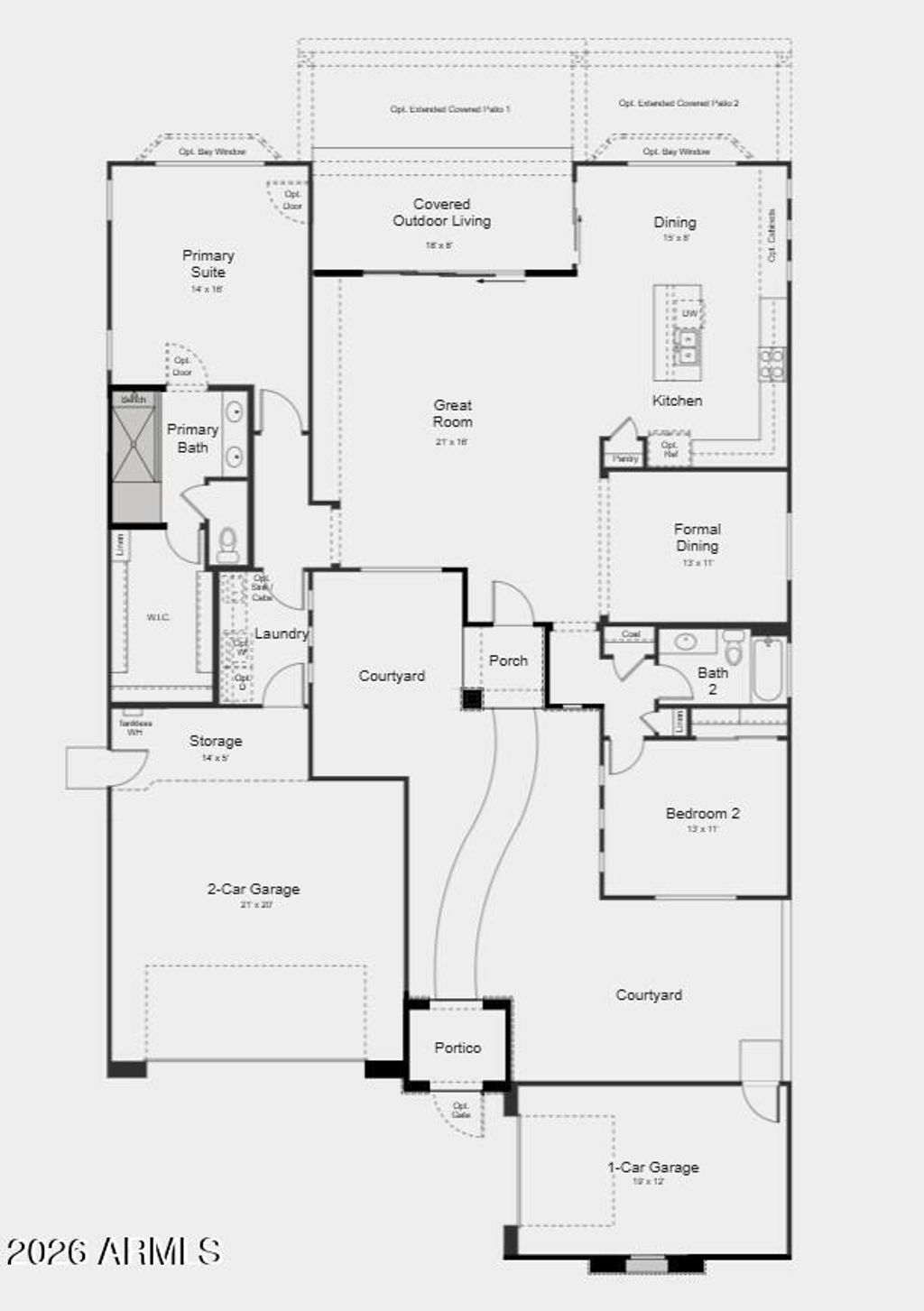Photo of 17931 W Windmere Drive, Goodyear, AZ 85338 (MLS # 7023841)