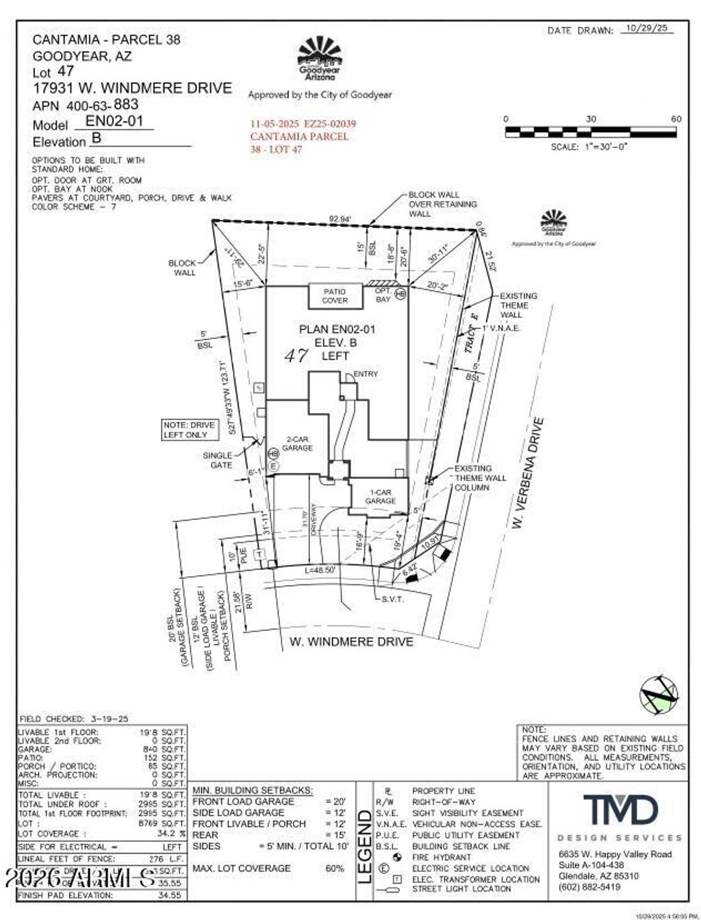 Photo of 17931 W Windmere Drive, Goodyear, AZ 85338 (MLS # 7023841)