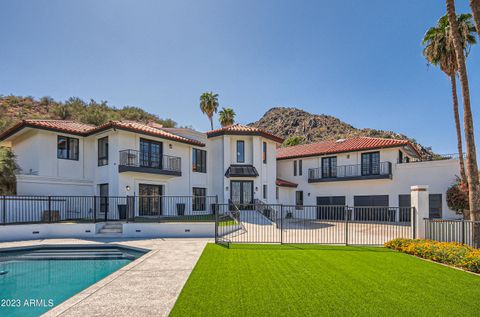 A home in Paradise Valley