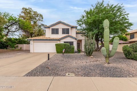 A home in Mesa