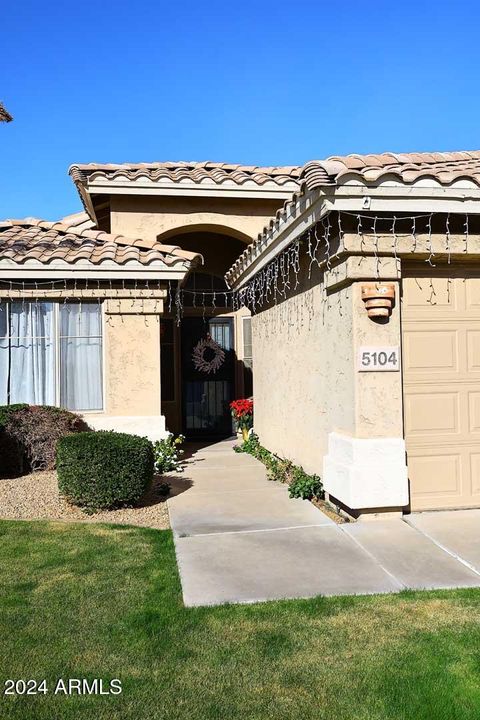 A home in Scottsdale