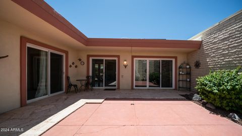 A home in Sun City