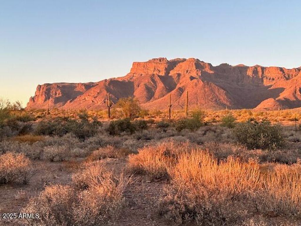 Photo of 9300 E Bunny Ear Ln Lot 4-C Lane #Lot 4-C, Gold Canyon, AZ 85118 (MLS # 6857615)