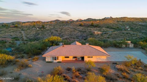 A home in Wickenburg