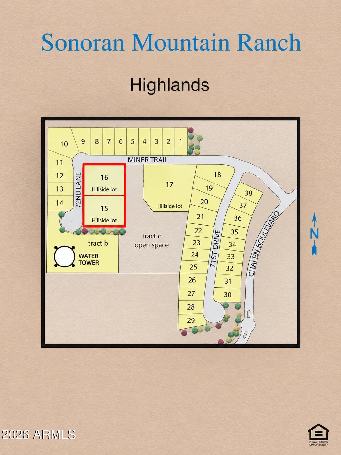 29291 N 72ND Lane 15 & 16