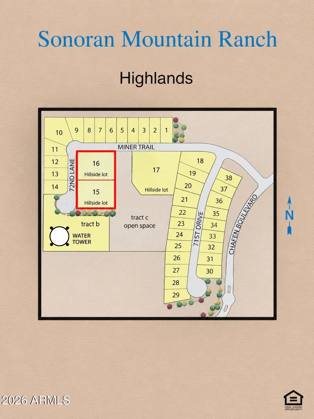Photo of 29291 N 72nd Lane #15 &amp; 16, Peoria, AZ 85383 (MLS # 7077680)