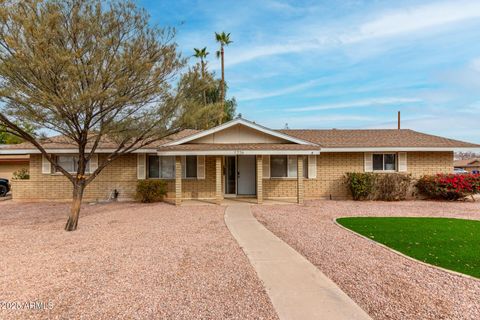 A home in Tempe