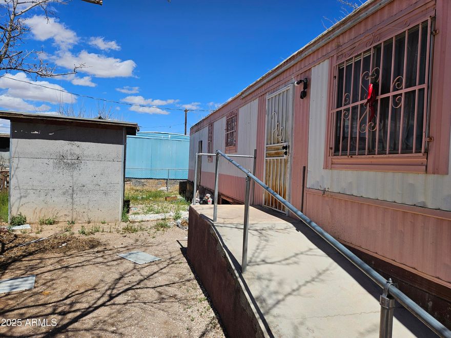 Mobile home for sale, lot is being rented, Seller is currently paying 300.00 a month.  Buyers must complete an application to live in the mobile home park and submit to a background check at the Buyer's expense. Applications available at Douglas Realty Group. Mobile Home is being sold as-is.