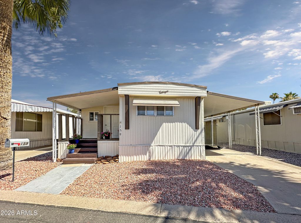 Photo of 601 N Hayden Road #159, Scottsdale, AZ 85257 (MLS # 7041408)