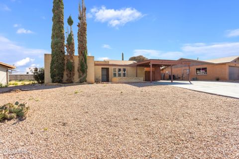 4850 E FOOTHILLS Drive Sierra Vista AZ 85635