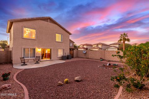 A home in Buckeye