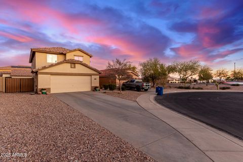 A home in Buckeye