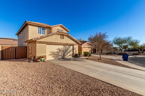 A home in Buckeye