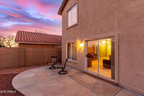 A home in Buckeye