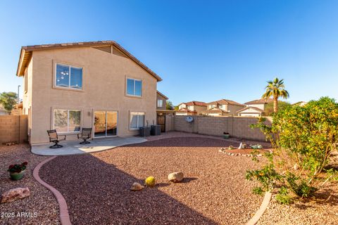 A home in Buckeye