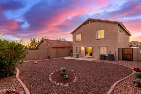 A home in Buckeye