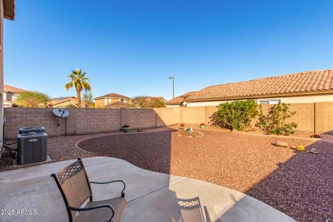 A home in Buckeye