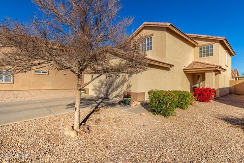 A home in Buckeye