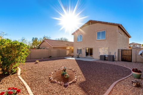 A home in Buckeye