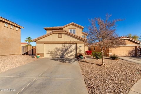 A home in Buckeye