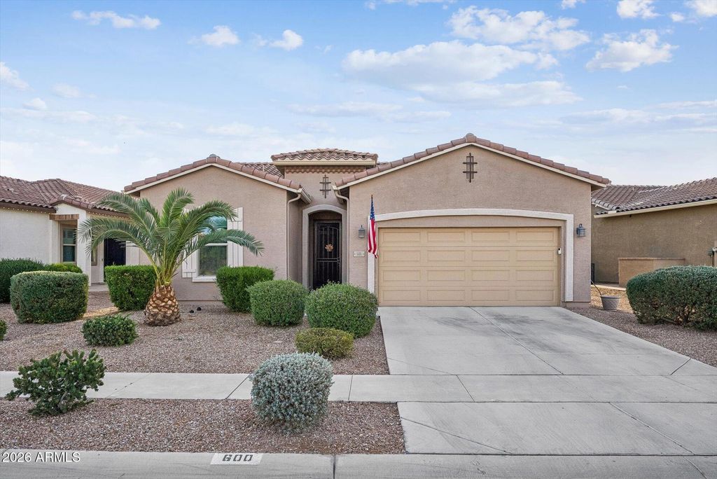 Photo of 600 N San Ricardo Trail, Casa Grande, AZ 85194 (MLS # 6964491)