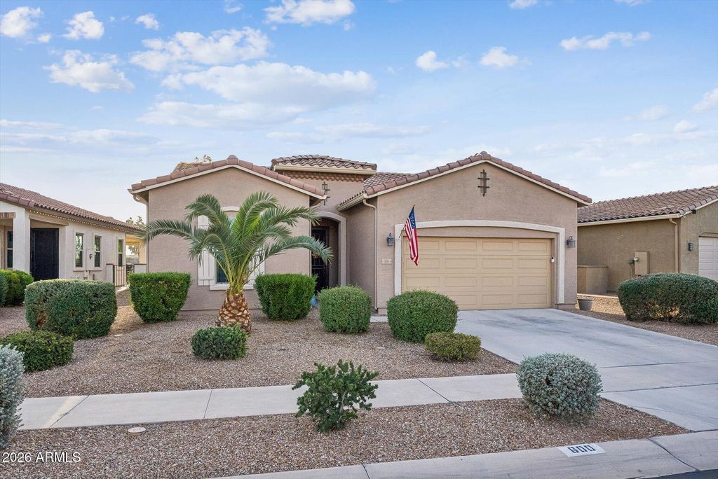 Photo of 600 N San Ricardo Trail, Casa Grande, AZ 85194 (MLS # 6964491)