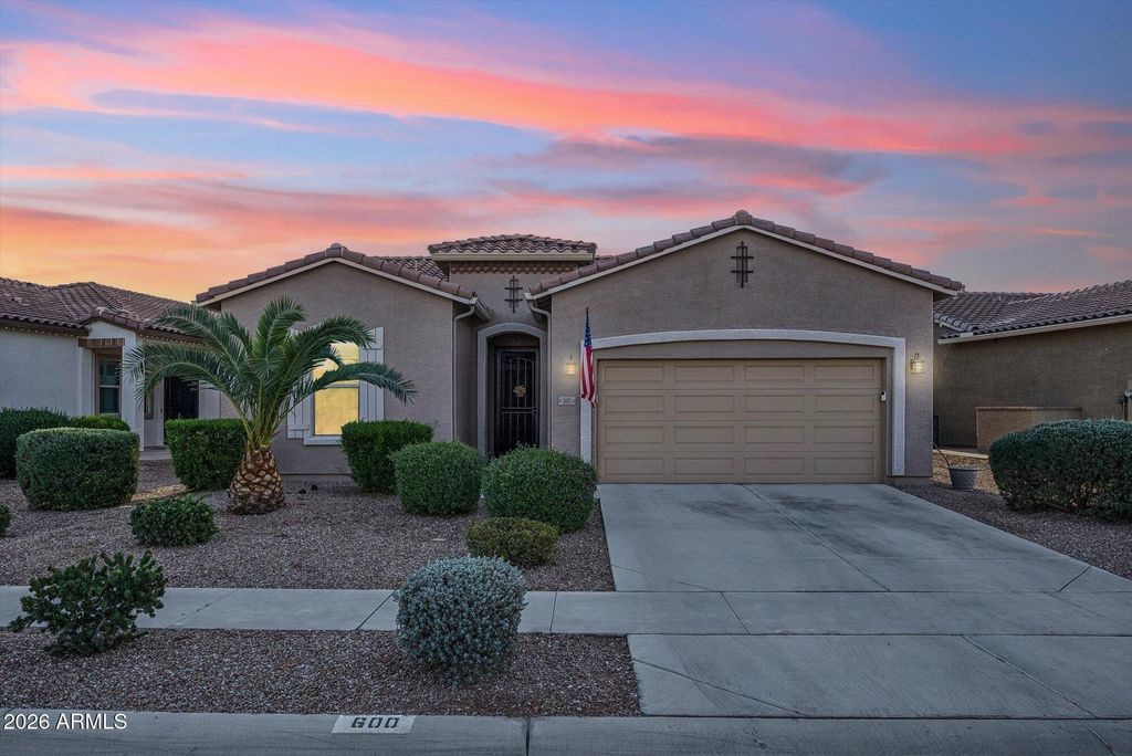 Photo of 600 N San Ricardo Trail, Casa Grande, AZ 85194 (MLS # 6964491)