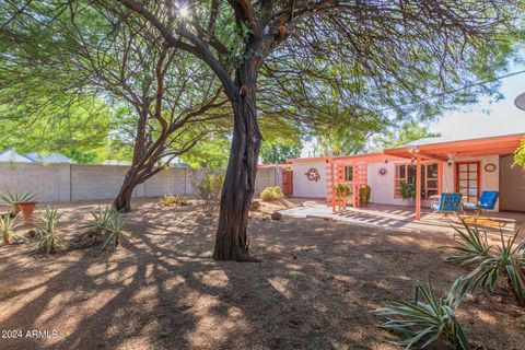 A home in Phoenix