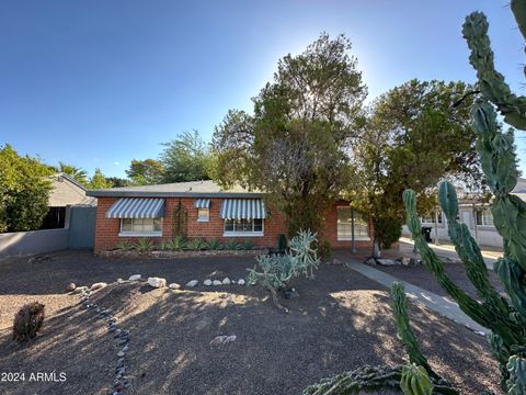 A home in Phoenix