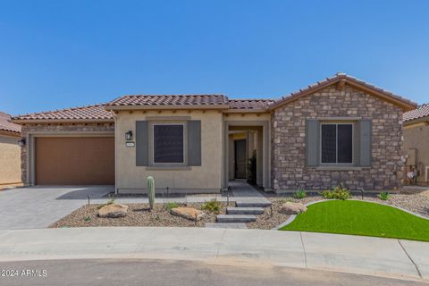 A home in Buckeye