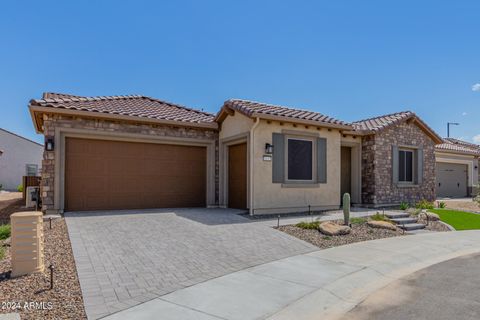 A home in Buckeye