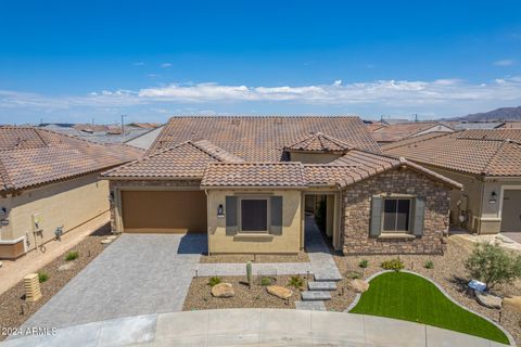 A home in Buckeye